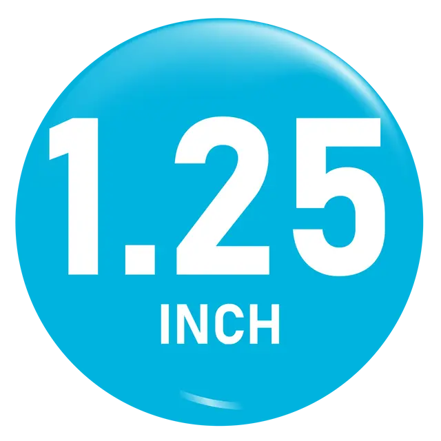 1.25 inch