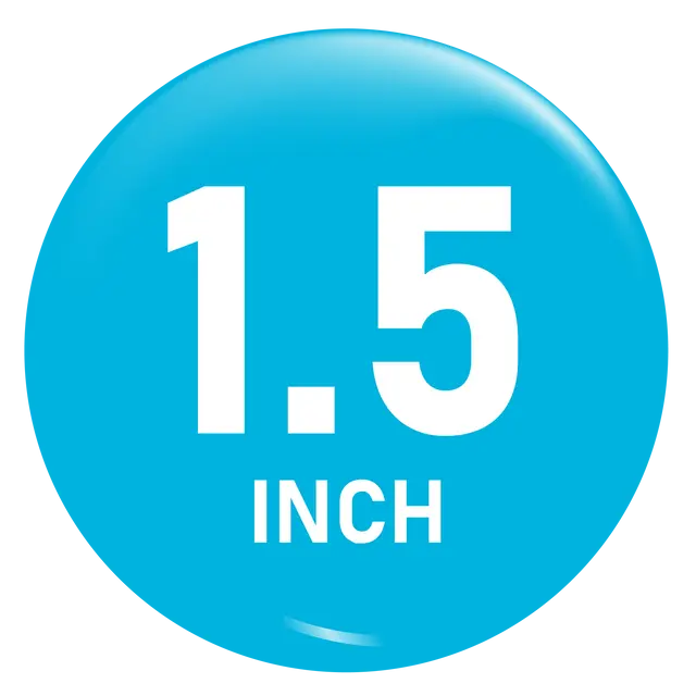 1.5 inch
