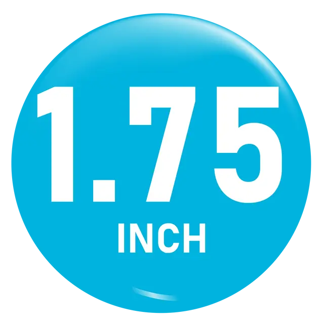 1.75 inch