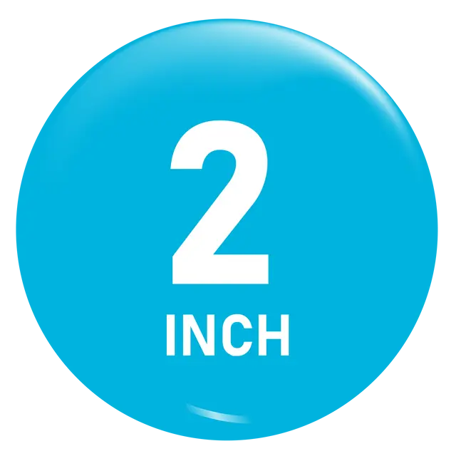 2 inch