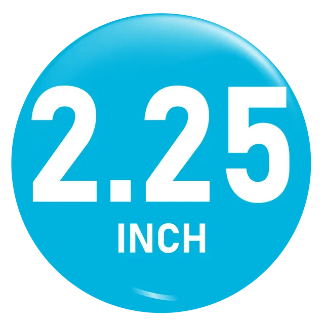 2.25 inch