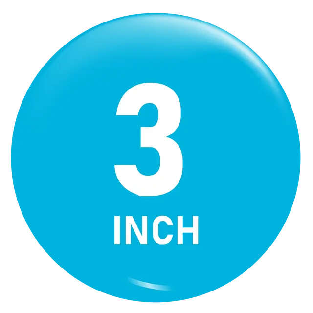 3 inch