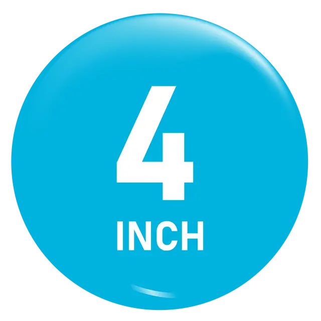4 inch