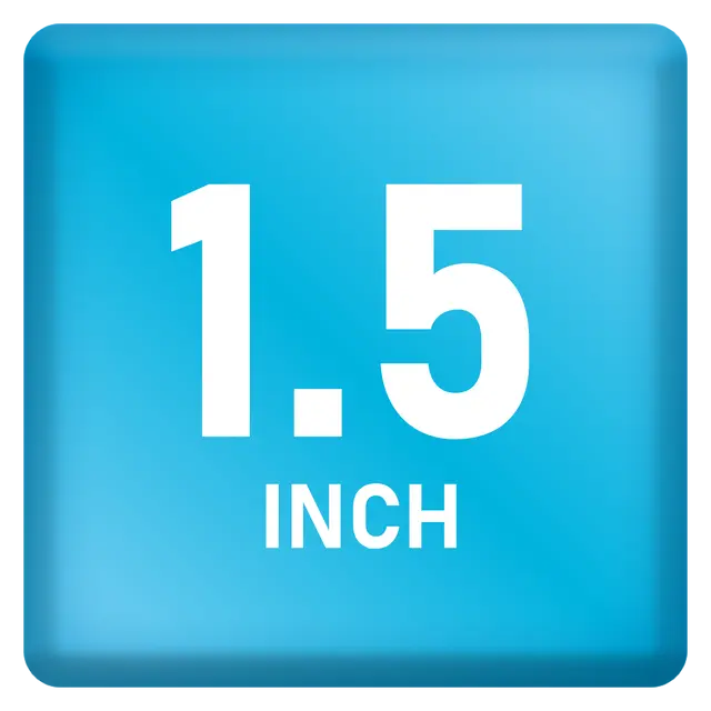1.5 inch