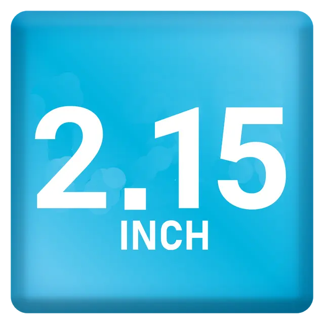 2.15 inch