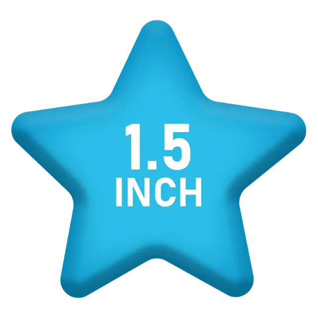 1.5 inch