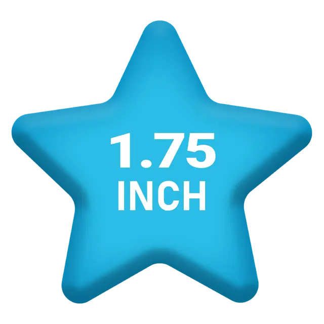 1.75 inch