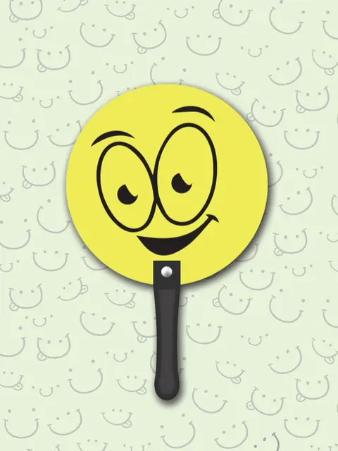 Circle Hand Fan