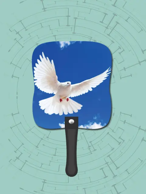 Palm Hand Fan