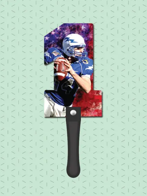 Number 1 Hand Fan