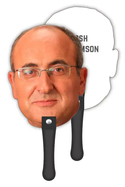Custom Face Shape Hand Fan