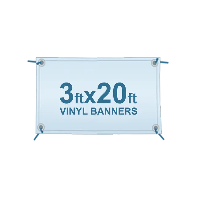 3ft x 20ft