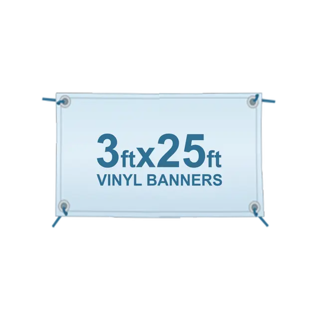 3ft x 25ft