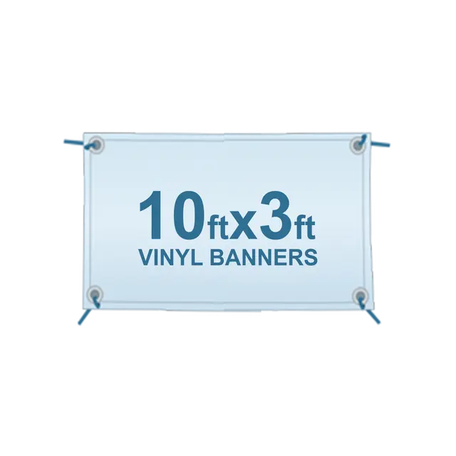 10ft x 3ft