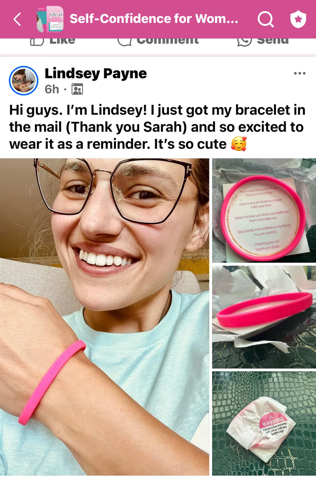 Review photo from Customer