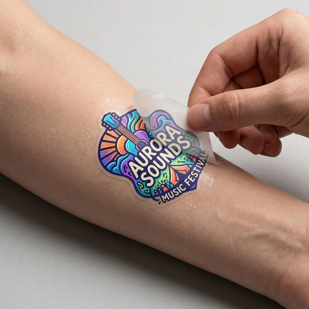 Custom Temporary Tattoos