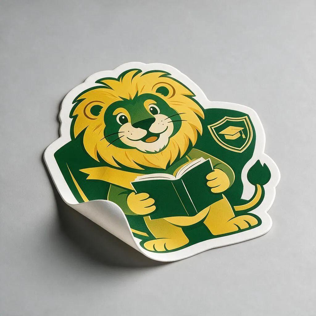 Custom Shape Stickers