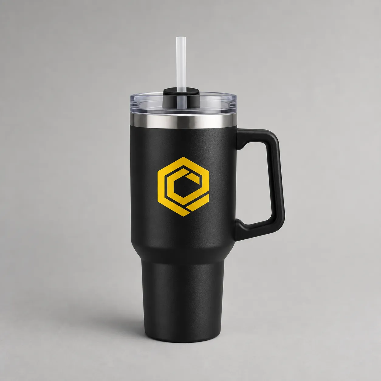 40 oz Stainless Steel Travel Mug