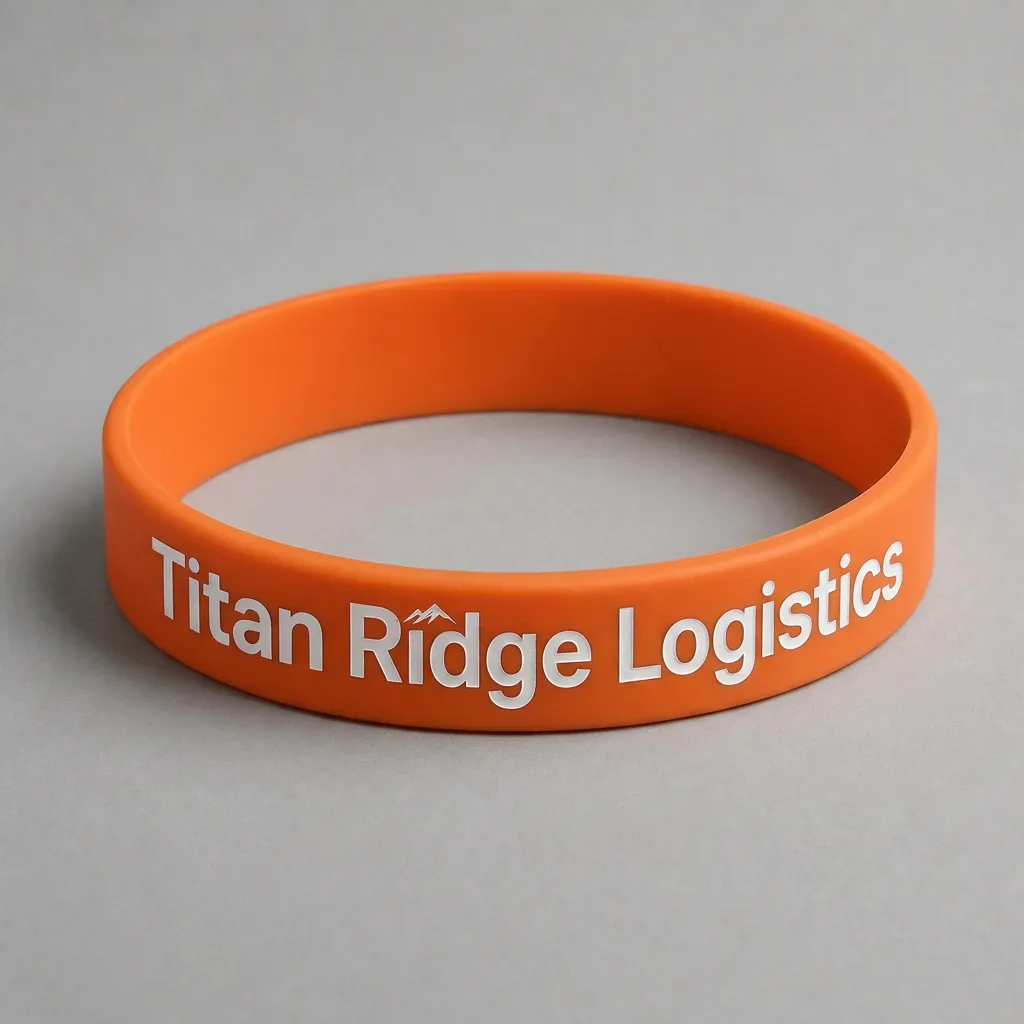 Ink-Filled Wristbands