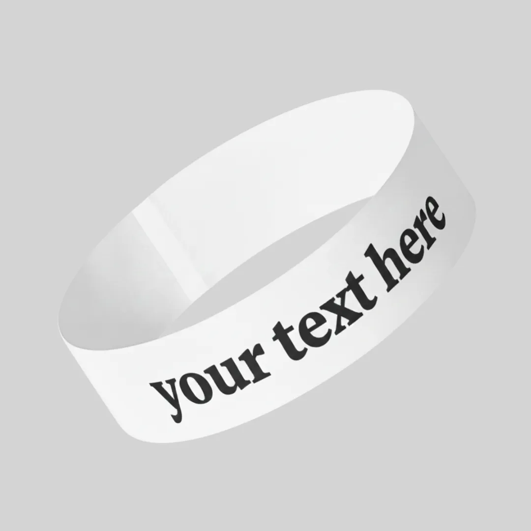 Custom Tyvek Wristbands