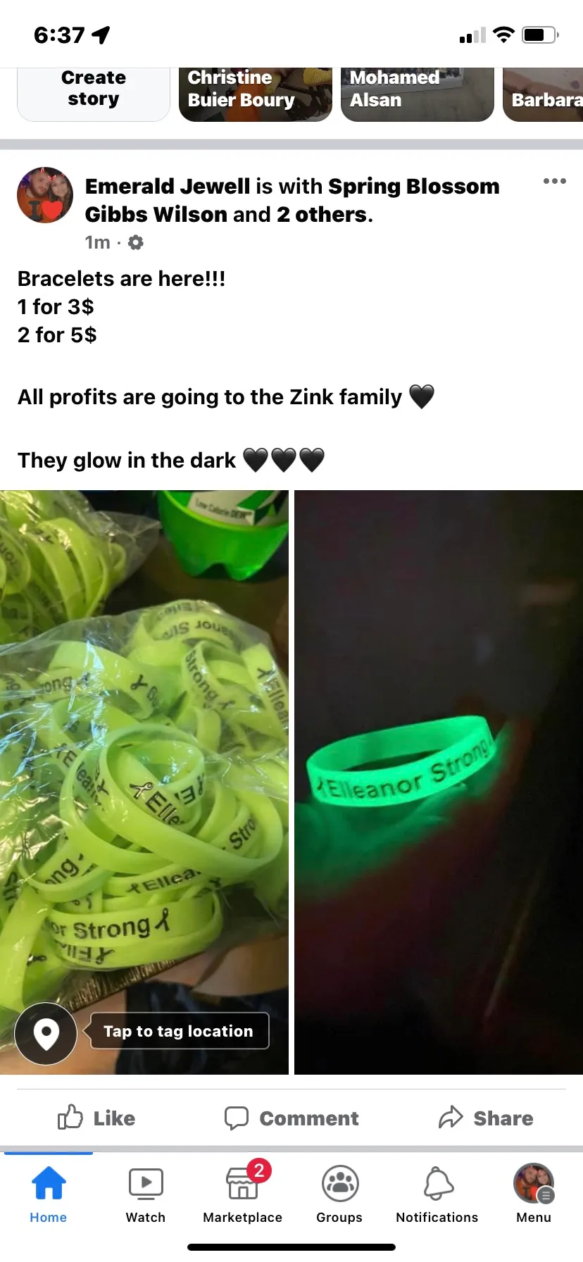 Review photo from Customer