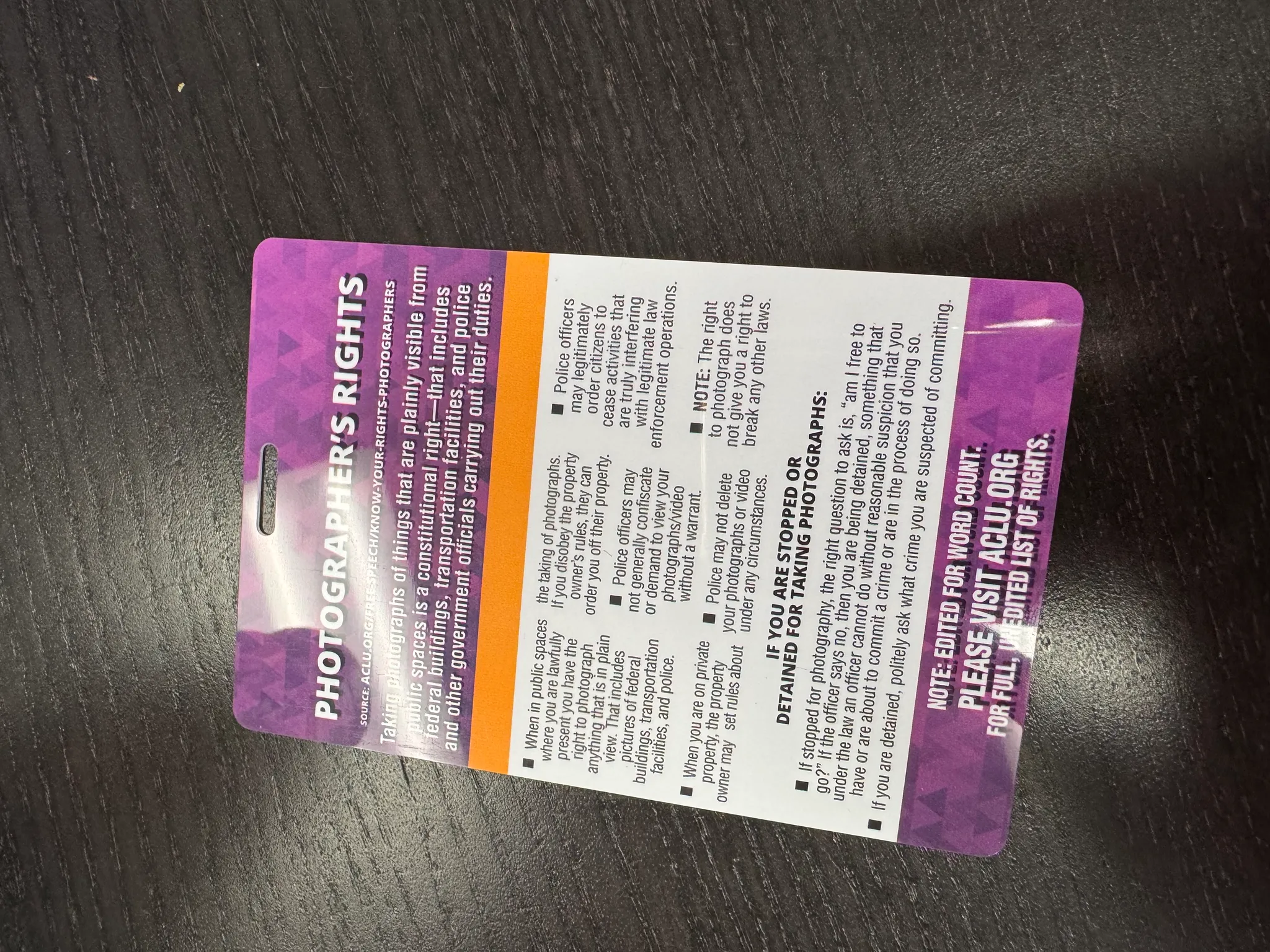 Review photo from Customer