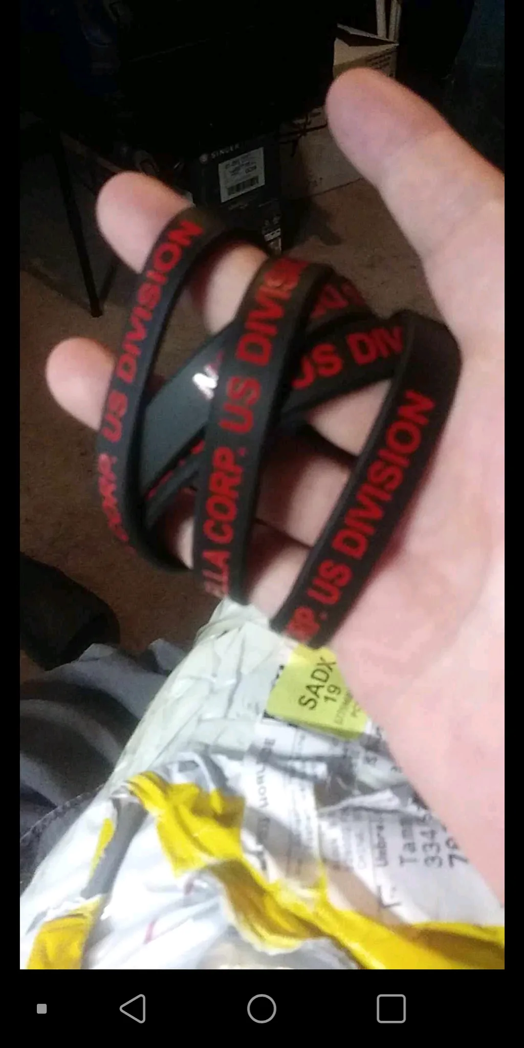 Review photo from Customer