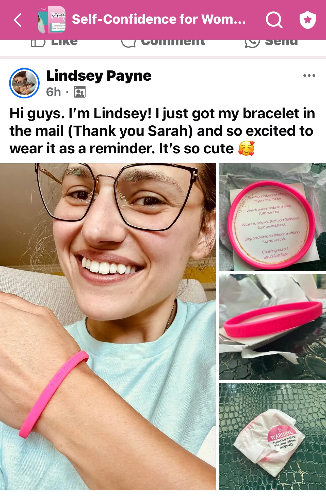 Review photo from Customer