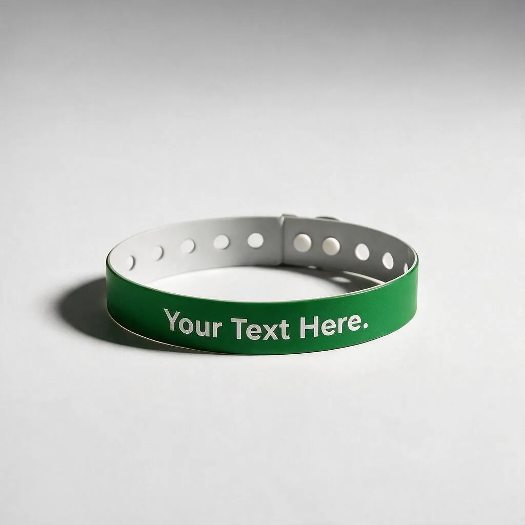 Custom Vinyl Wristbands
