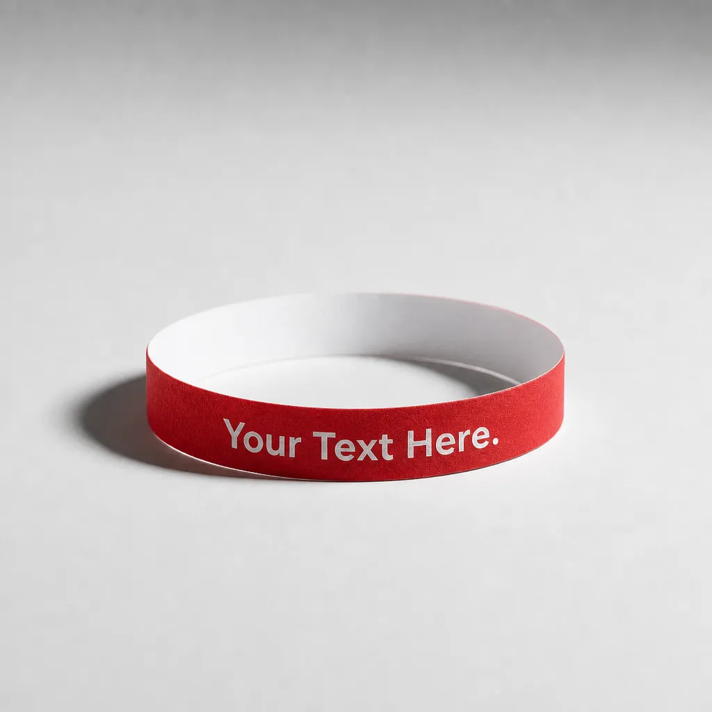 Custom Tyvek Wristbands