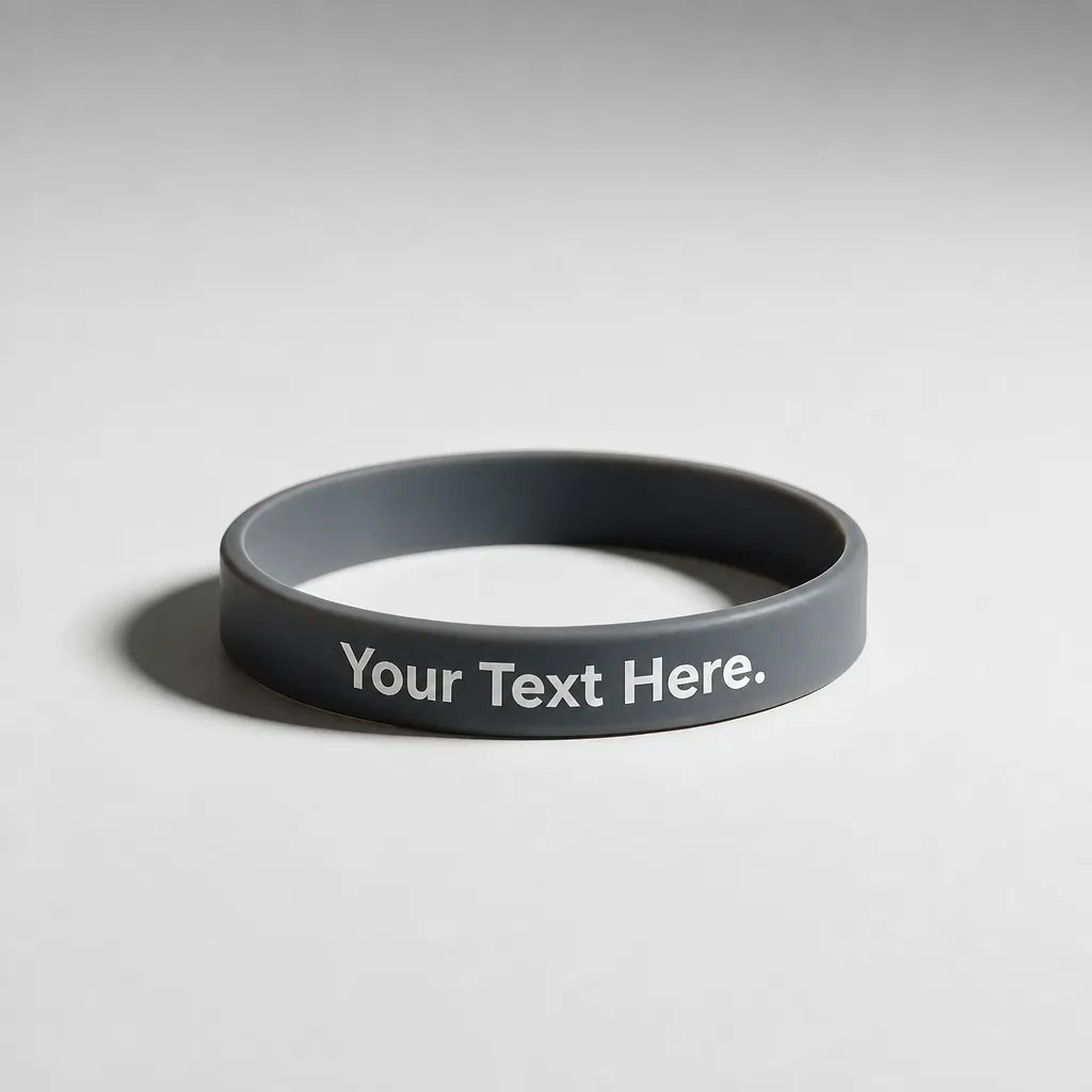 Custom Silicone Wristbands