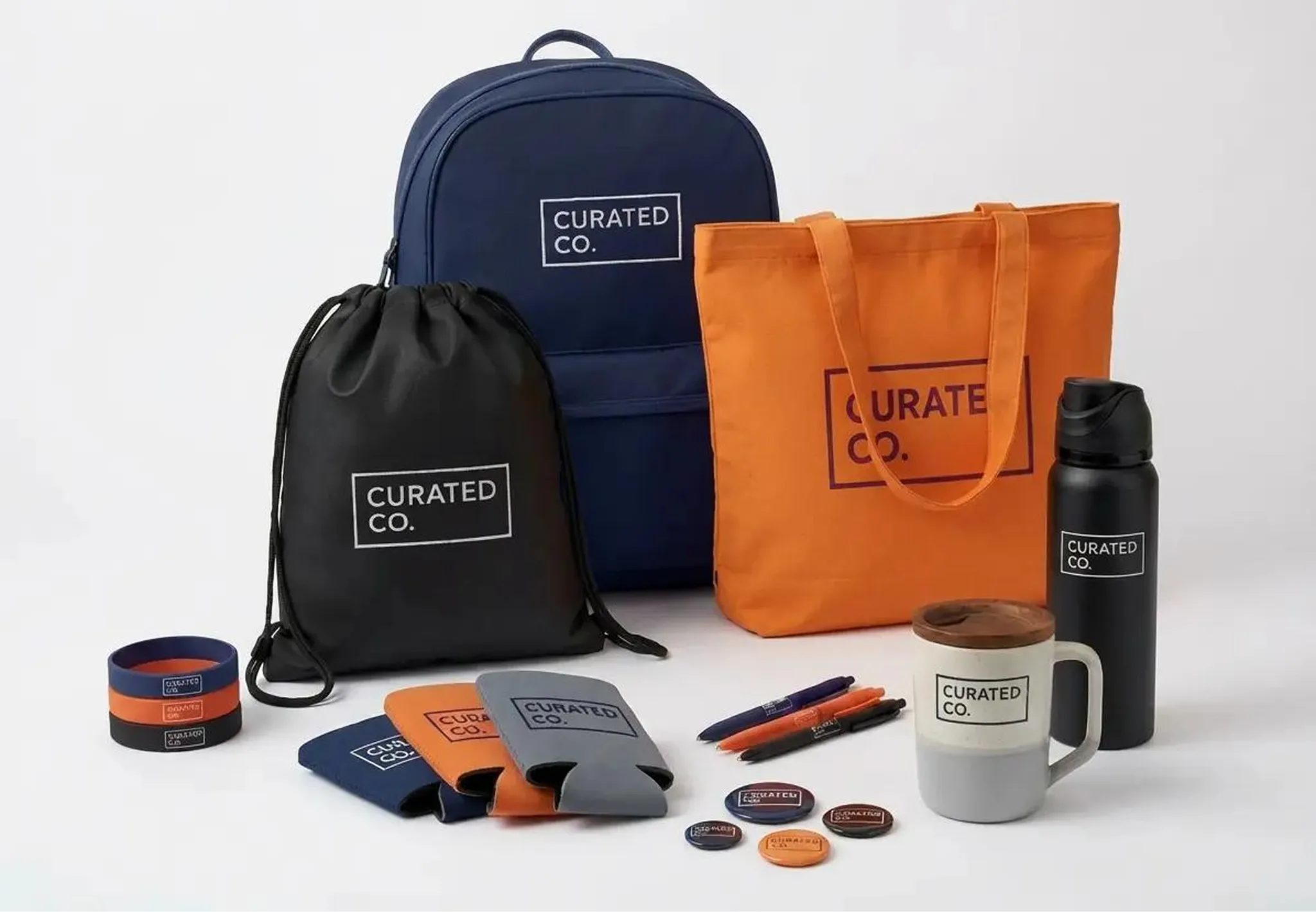 Custom high-end apparel and promotional goods curated for brands that demand excellence. From boutique startups to global enterprises.