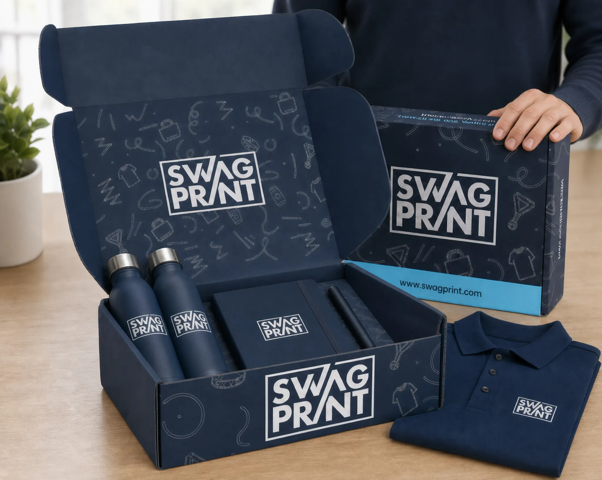 SwagPrint Design Lab Interface