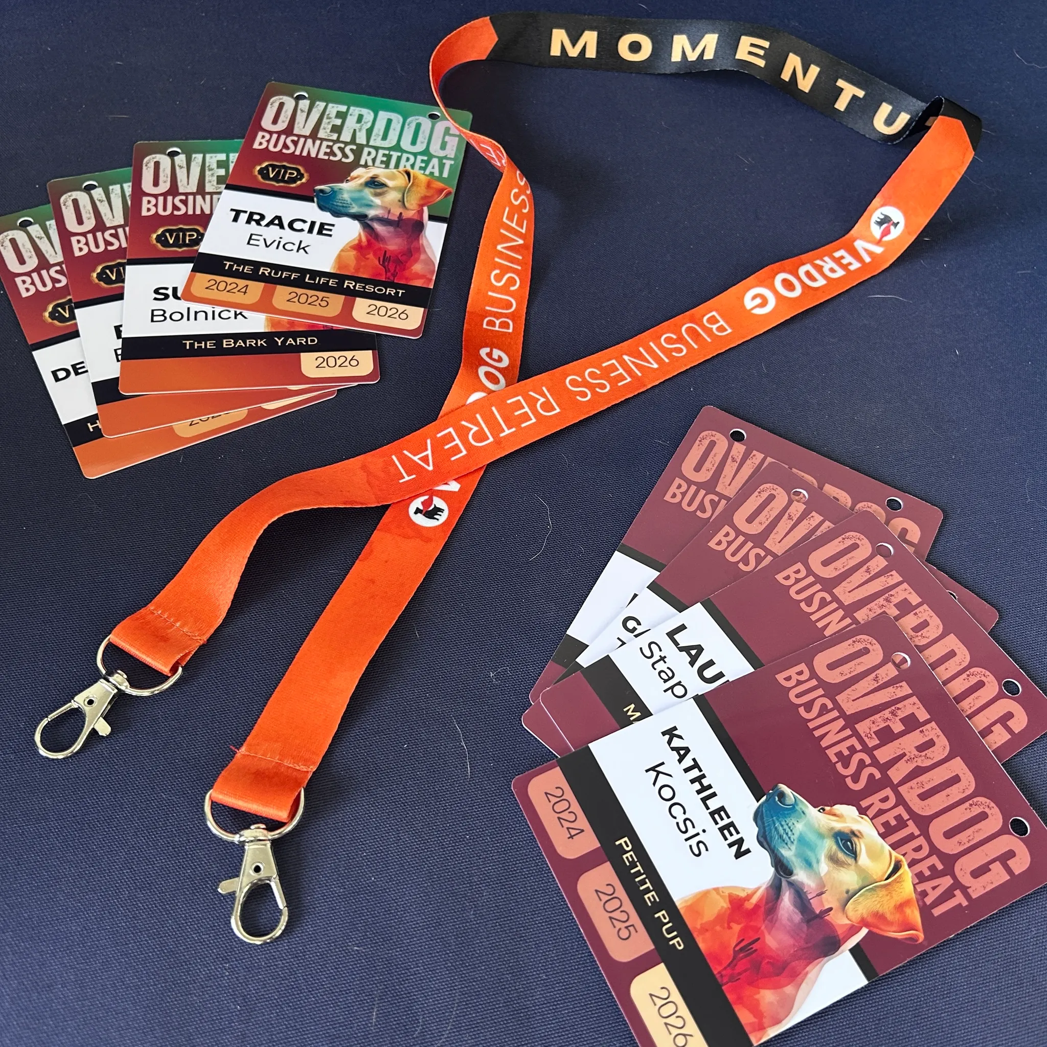 Lanyards & ID Cards