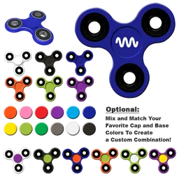 Fidget Spinner template