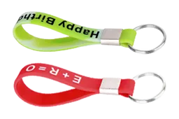 Wristband Keychains template
