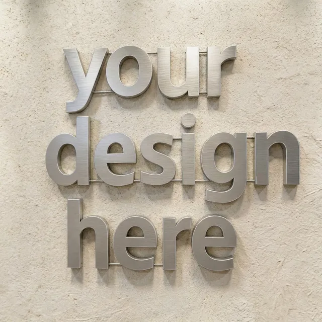 Stainless Steel Channel Letters