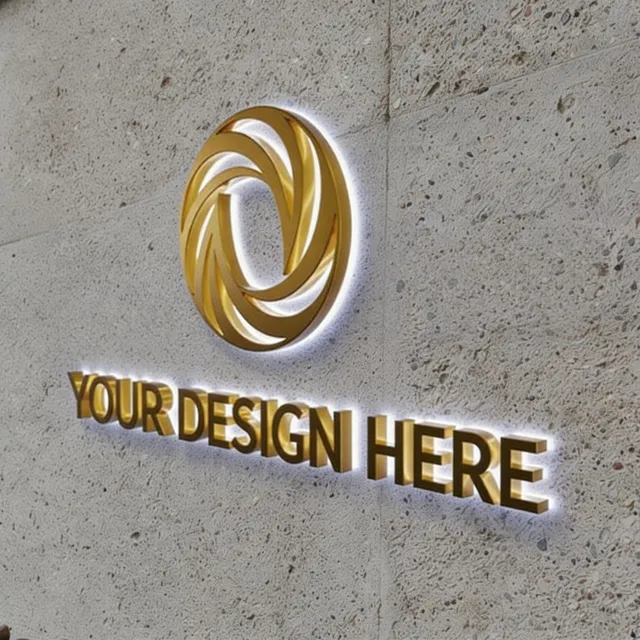 Luxury Back Lit Sign
