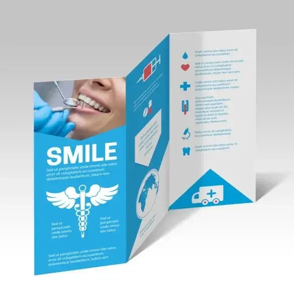 Custom Z-Fold Brochures