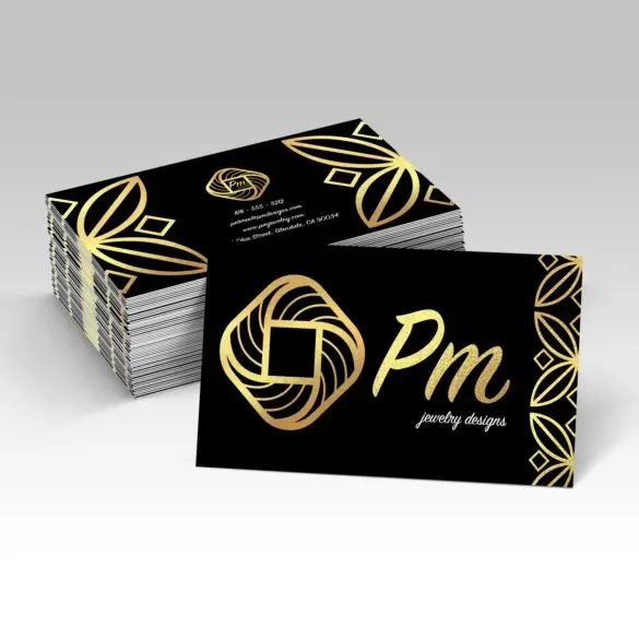 Custom Foil Worx Business Cards