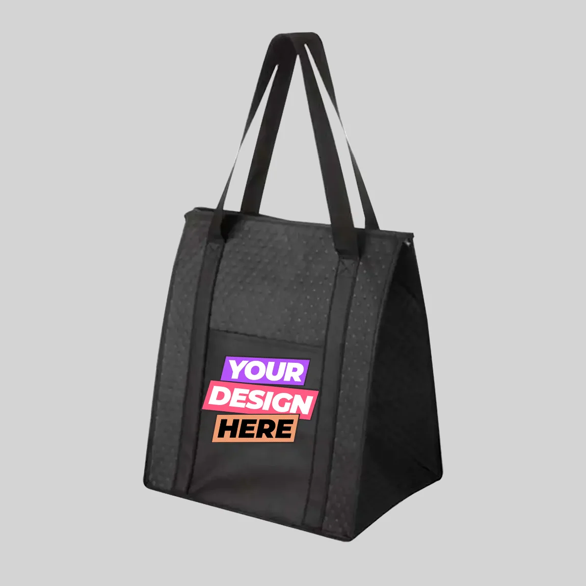 Insulated Grocery Tote Bags
