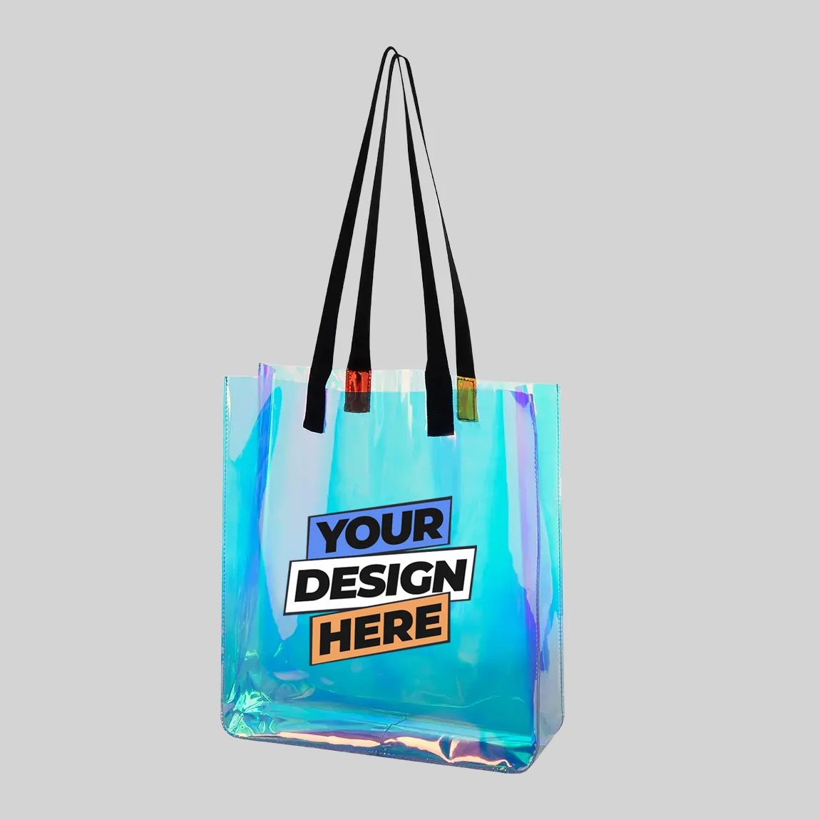 Holographic PVC Tote Bag