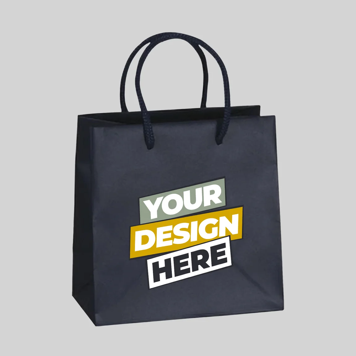 Recyclable Matte Tote Bags