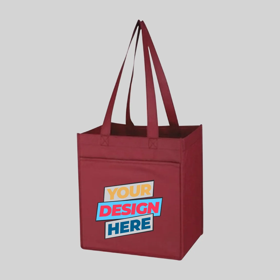 6-Bottle Wine Tote Bag