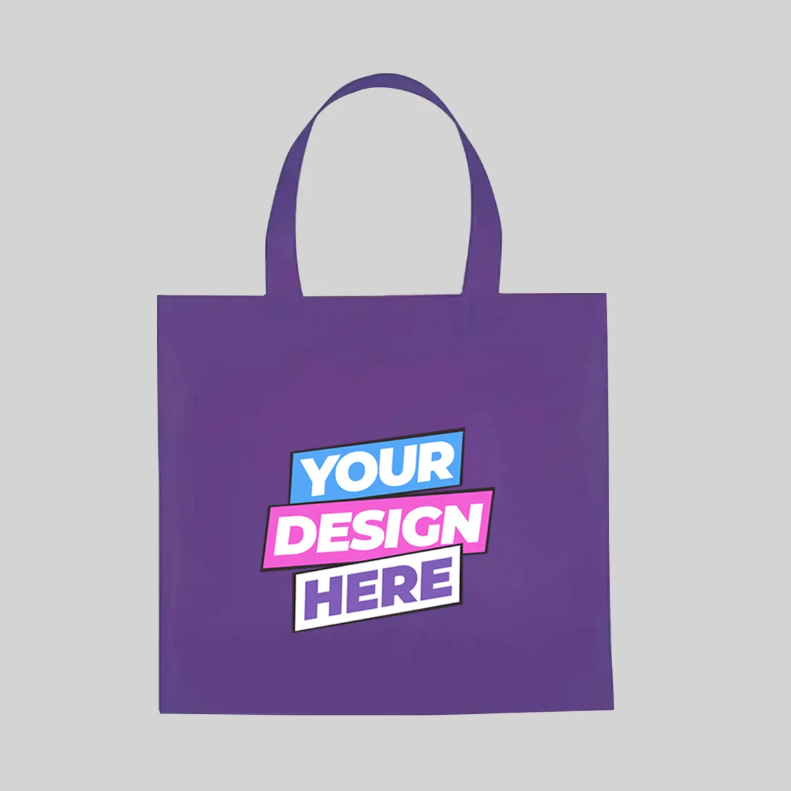 Mini Brochure Tote Bags
