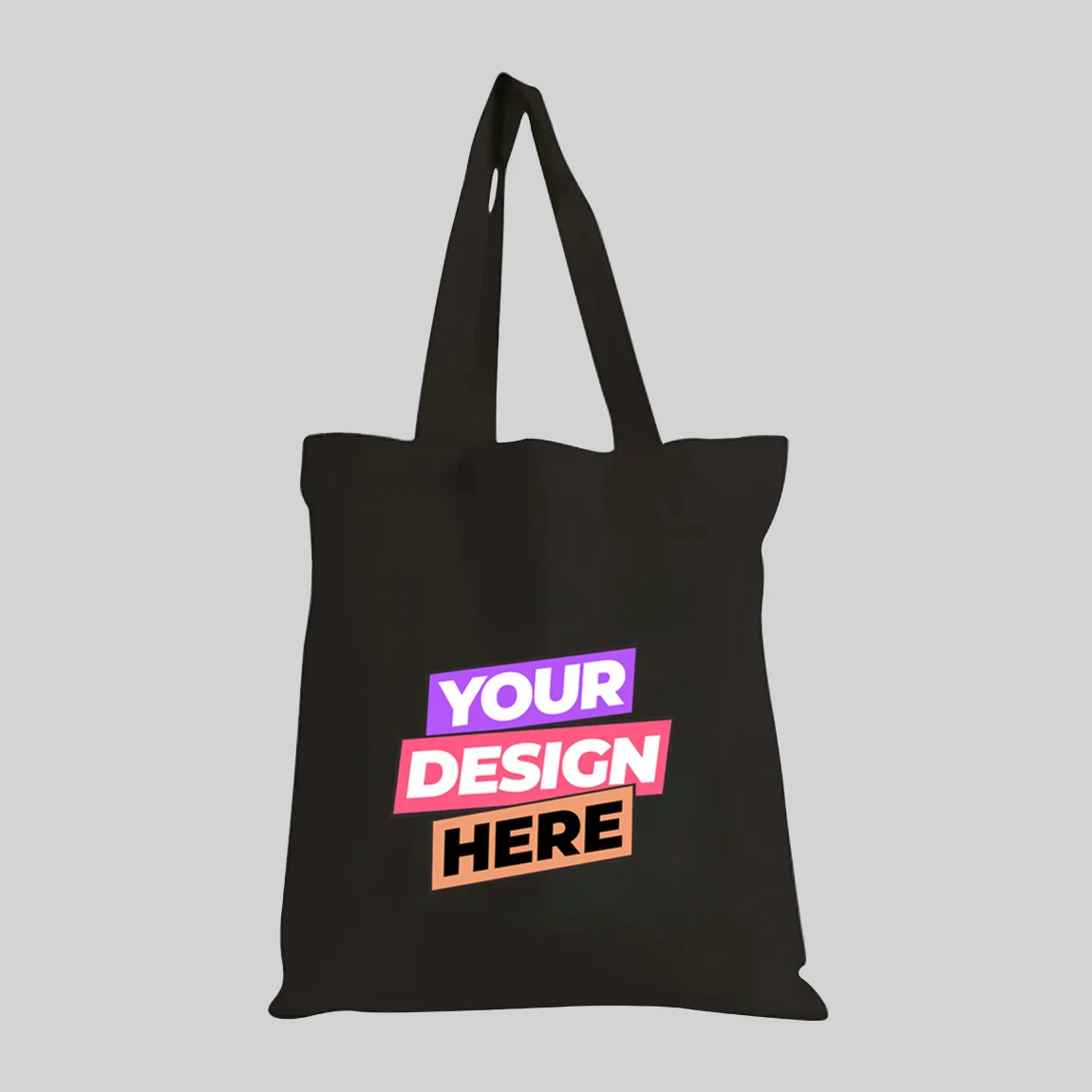 Economy Colored Cotton Shopping Bags
