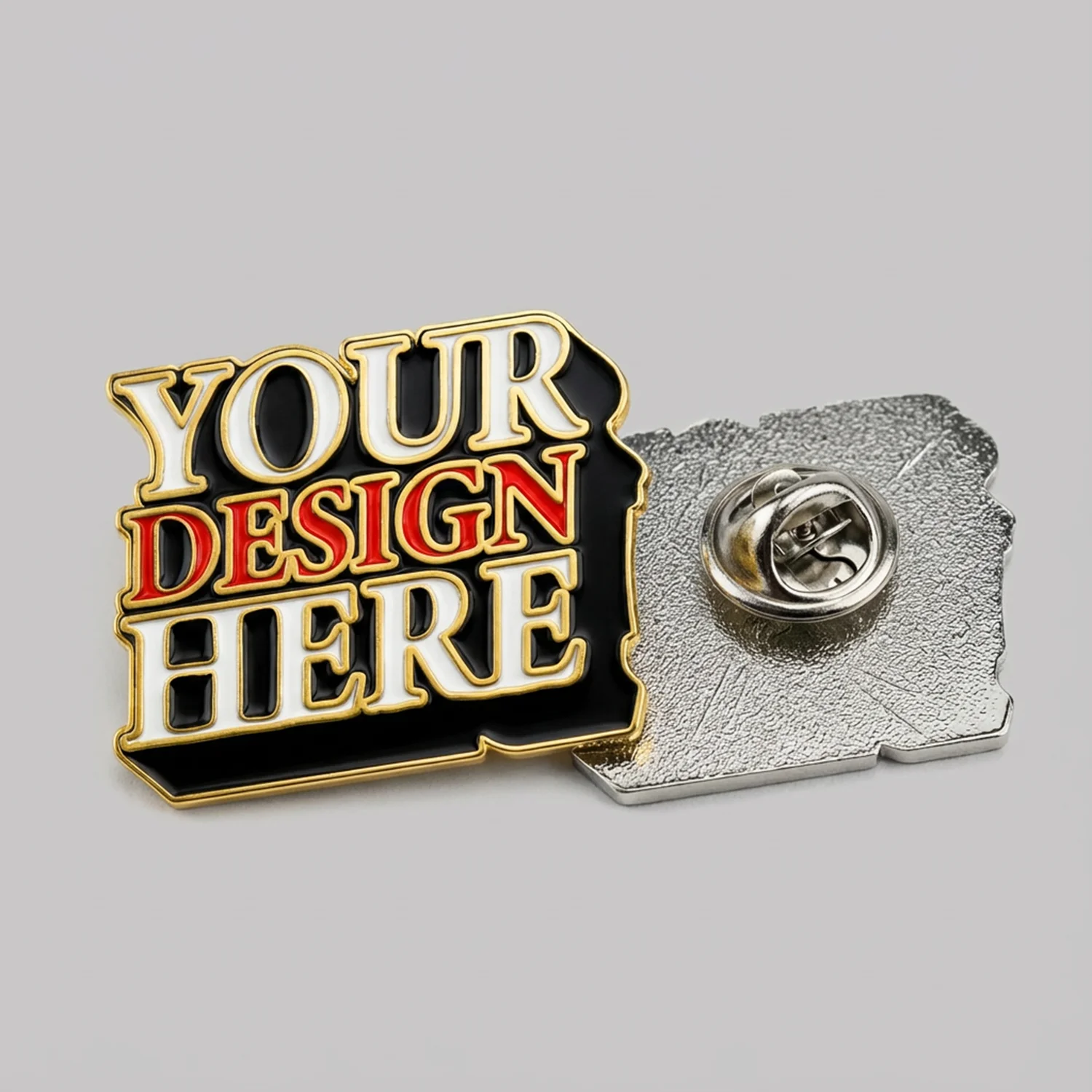 Custom Shape Pins