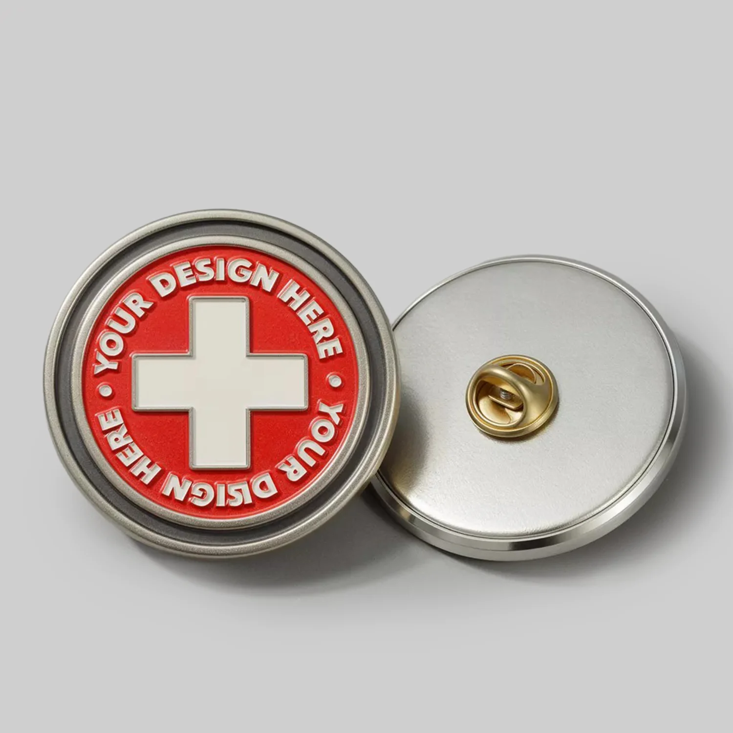 Soft Enamel Safety Award Pins