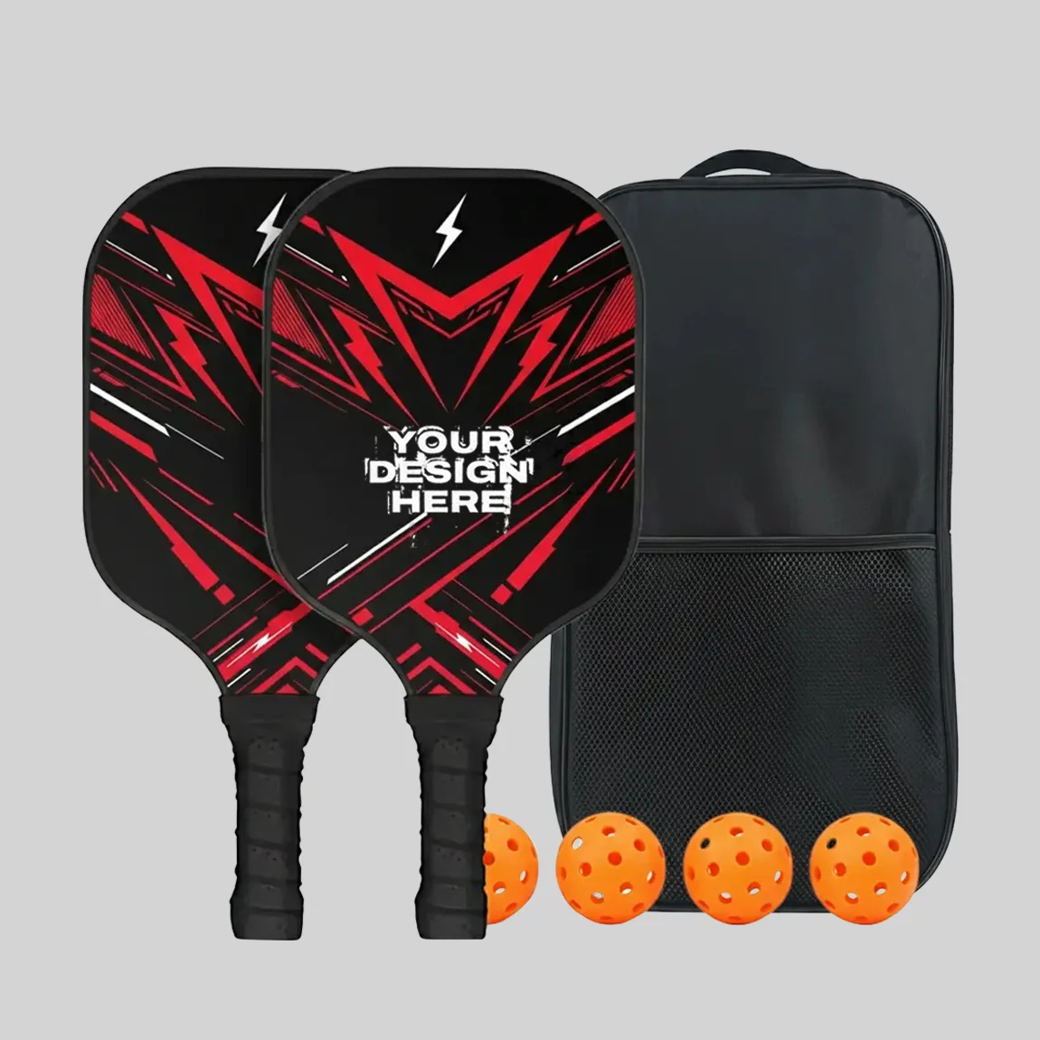 Fiberglass Pickleball Court Set