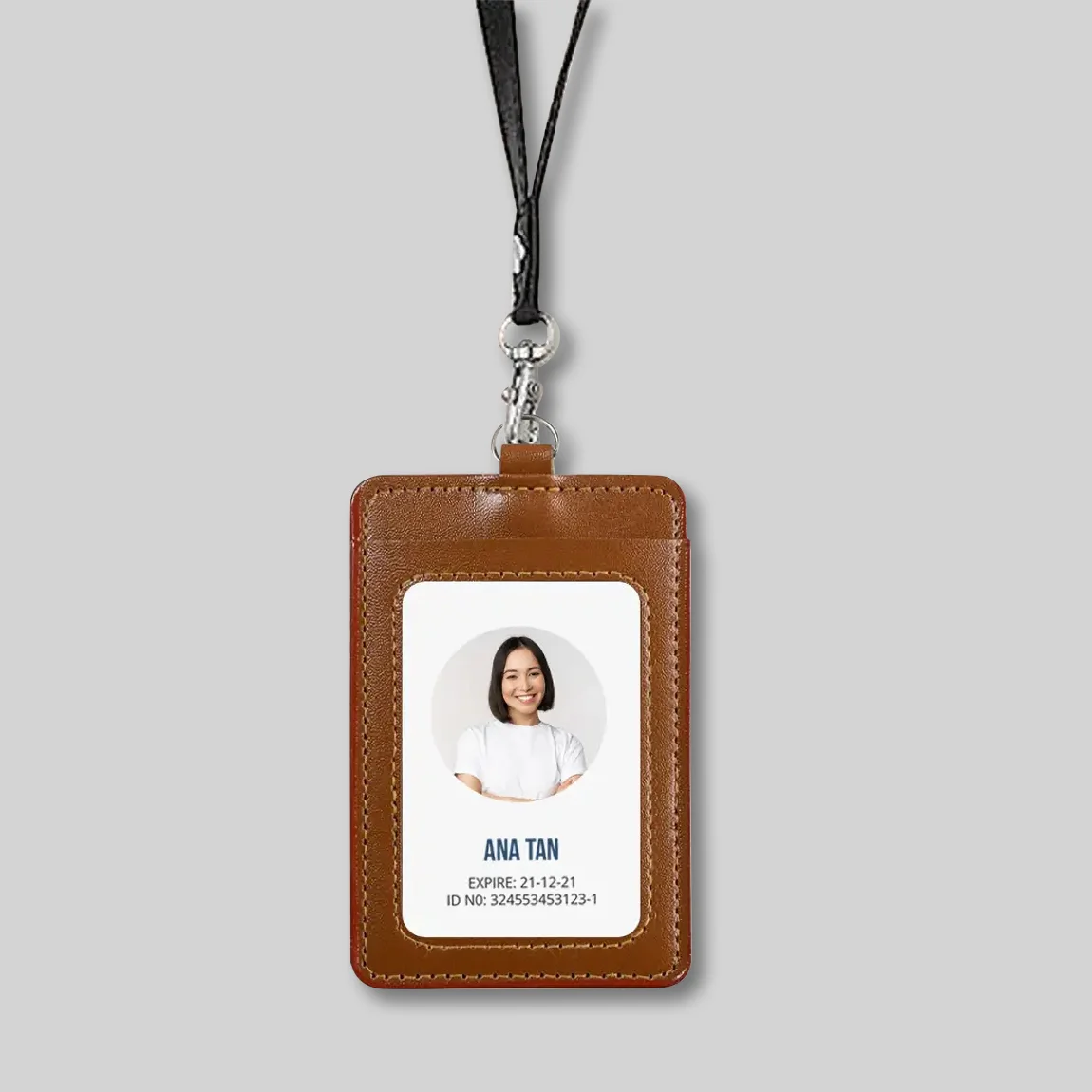 Custom Printed Premium Leather Holders